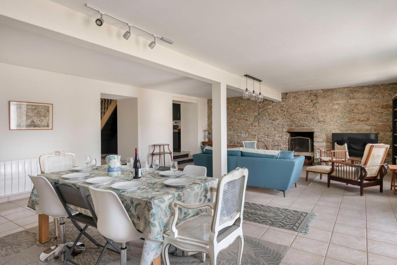 Charmante Maison Proche De L'Ocean Pour 8 Personnes Sarzeau Kültér fotó